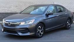 2016 Honda Accord LX