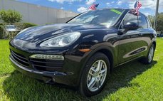 2011 Porsche Cayenne S