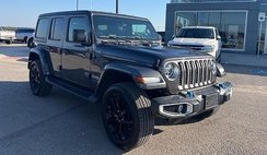 2022 Jeep Wrangler Unlimited Sahara 4xe