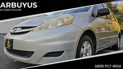 2006 Toyota Sienna LE 8 Passenger