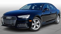 2018 Audi A4 2.0T ultra Premium