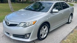 2012 Toyota Camry SE