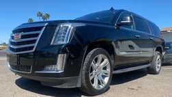 2018 Cadillac Escalade ESV Luxury