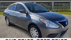 2018 Nissan Versa SV