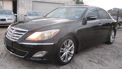 2013 Hyundai Genesis 3.8L