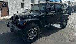 2013 Jeep Wrangler Unlimited Rubicon