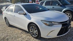 2016 Toyota Camry SE