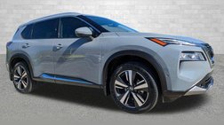 2021 Nissan Rogue Platinum