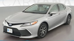 2022 Toyota Camry Hybrid XLE