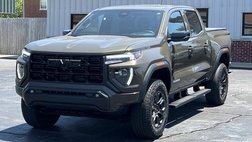 2023 GMC Canyon Elevation