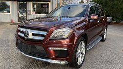 2015 Mercedes-Benz GL-Class GL 550 4MATIC