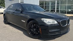 2014 BMW 7 Series 750Li xDrive