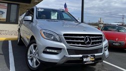 2012 Mercedes-Benz M-Class ML 350
