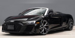 2022 Audi R8 5.2 V10 performance Spyder