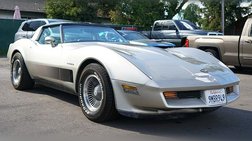 1982 Chevrolet Corvette Collector Edition