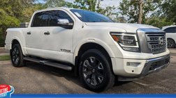 2021 Nissan Titan Platinum Reserve