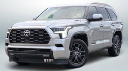 2023 Toyota Sequoia Platinum