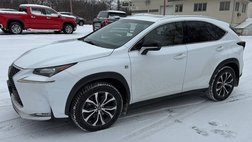 2017 Lexus NX 200t F SPORT
