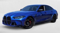 2023 BMW M3 Competition xDrive