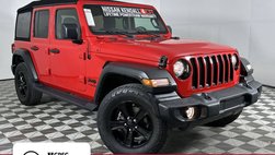 2021 Jeep Wrangler Unlimited Sport Altitude