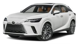 2026 Lexus RX 350h Luxury