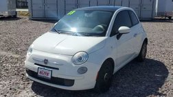 2013 Fiat 500 Pop