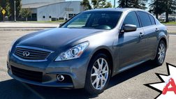 2011 Infiniti G37 Sedan x