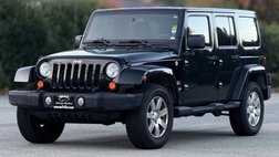 2012 Jeep Wrangler Unlimited Sahara