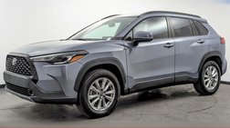 2022 Toyota Corolla Cross LE