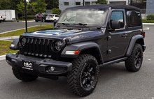 2022 Jeep Wrangler Willys