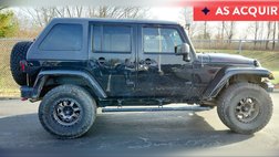 2016 Jeep Wrangler Unlimited Rubicon Hard Rock
