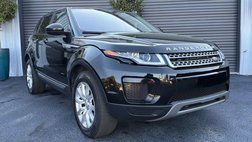 2019 Land Rover Range Rover Evoque SE