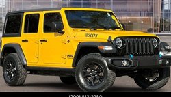 2020 Jeep Wrangler Unlimited Willys