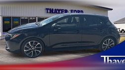 2019 Toyota Corolla Hatchback SE