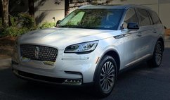 2021 Lincoln Aviator Reserve