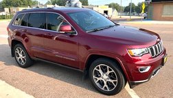 2018 Jeep Grand Cherokee Sterling Edition