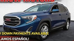 2019 GMC Terrain SLE
