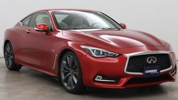 2018 Infiniti Q60 Red Sport 400