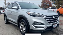 2017 Hyundai Tucson SE