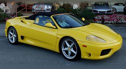 2001 Ferrari 360 Spider Base