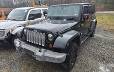 2013 Jeep Wrangler Unlimited Sport RHD