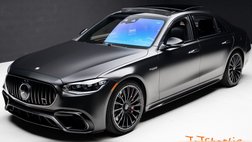 2024 Mercedes-Benz S-Class AMG S 63 E Performance