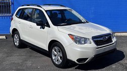 2015 Subaru Forester 2.5i