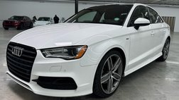 2016 Audi A3 1.8T Premium
