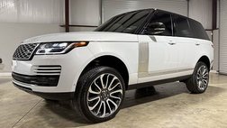 2018 Land Rover Range Rover HSE