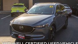 2021 Mazda CX-5 Carbon Edition Turbo