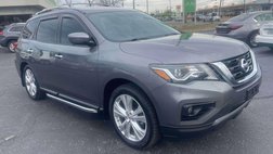 2018 Nissan Pathfinder SL