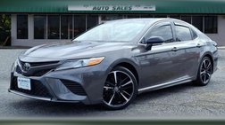 2020 Toyota Camry XSE