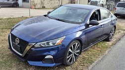 2019 Nissan Altima 2.5 SR