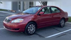 2008 Toyota Corolla LE